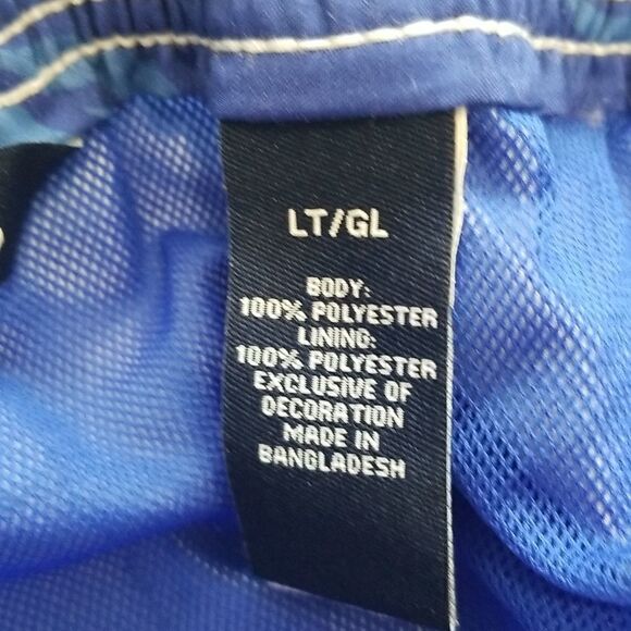 NWT CHAPS Mens SwimShorts Sz LT - Picture 7 of 8